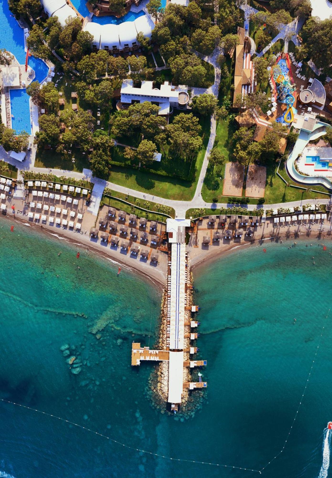 Курортный комплекс Rixos Sungate - The Land Of Legends Access 5*